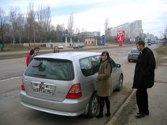 поездка в Кишинёв